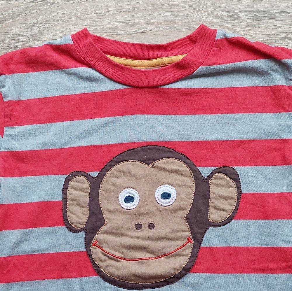 Mini Boden monkey 🐒 tee 7-8 years - Picture 10 of 16